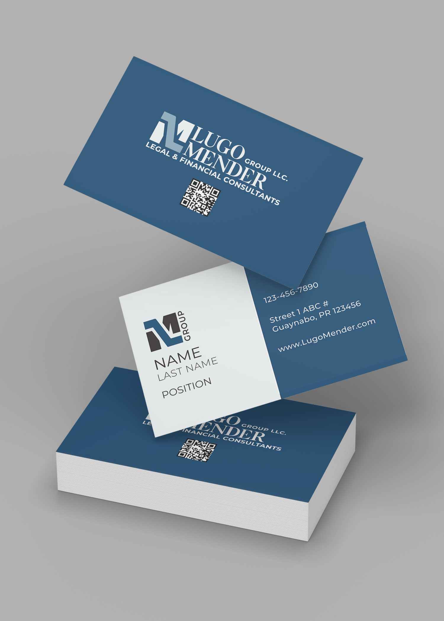 LugoMender Business Cards image