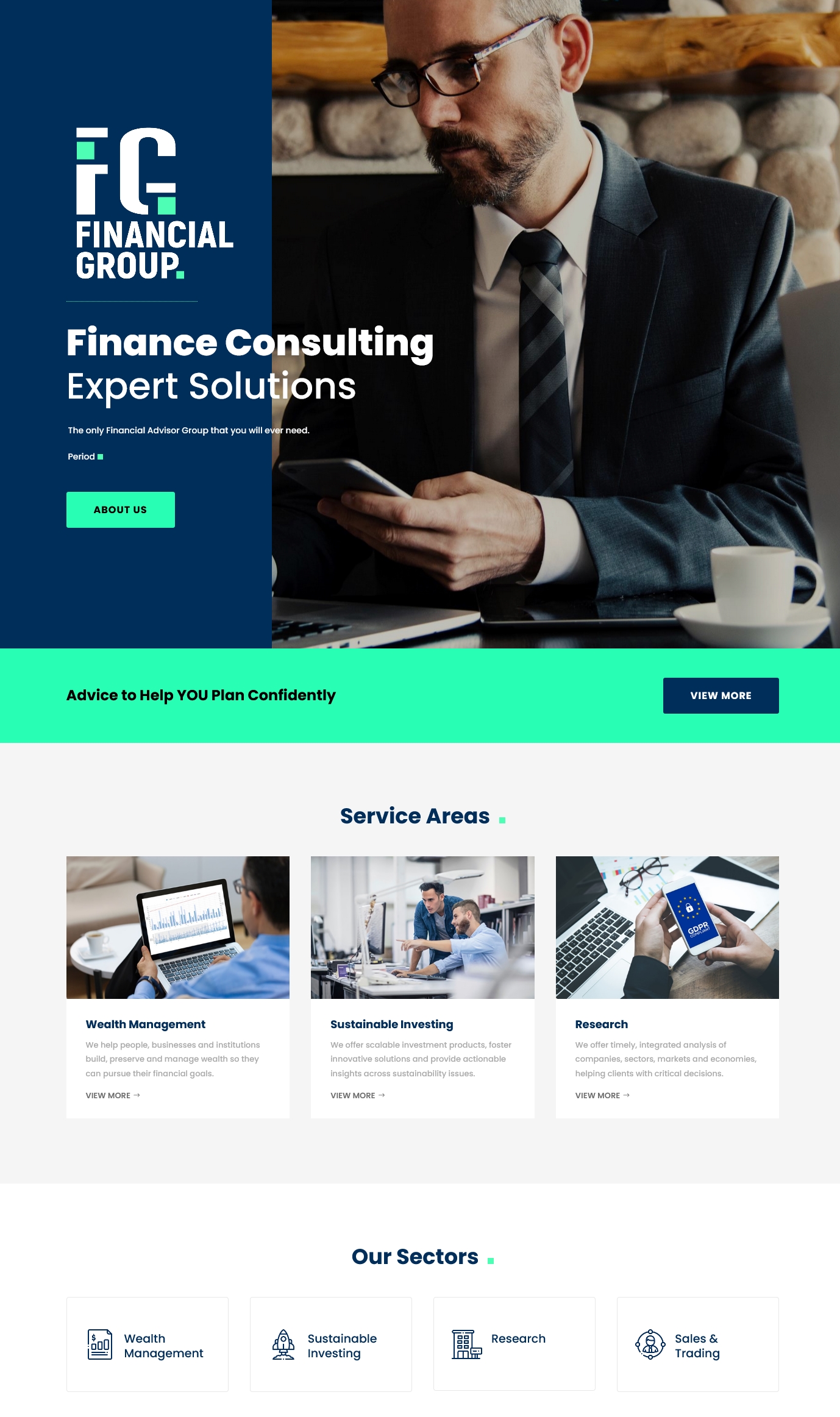 Website for Accountants CPA