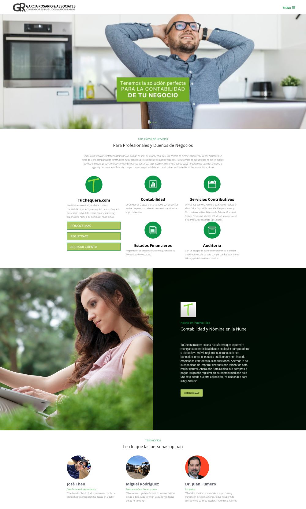 Planillas al dia website 