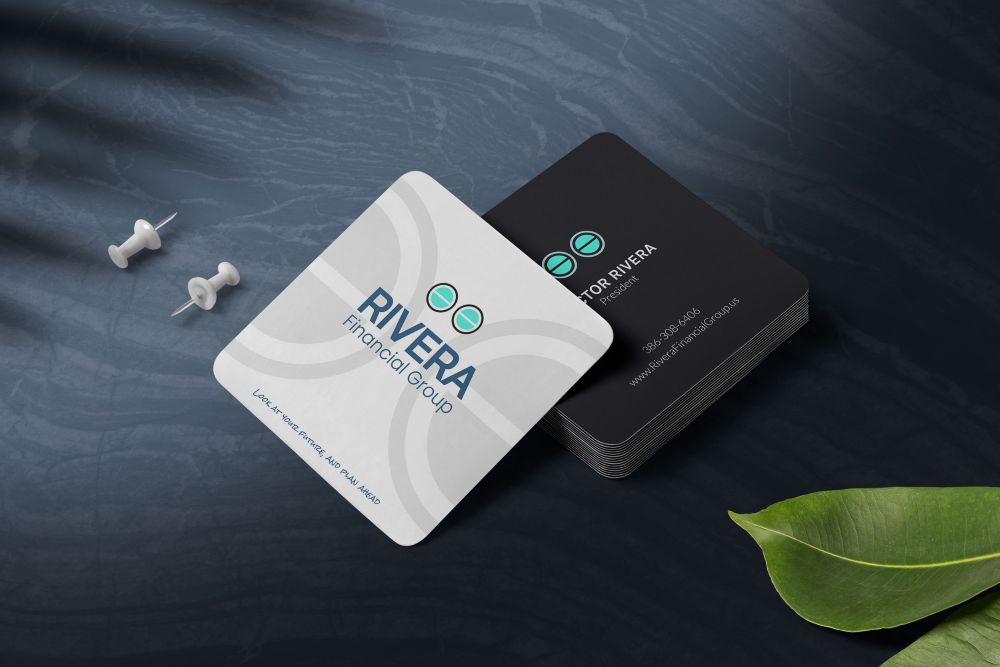 Rivera business cards image