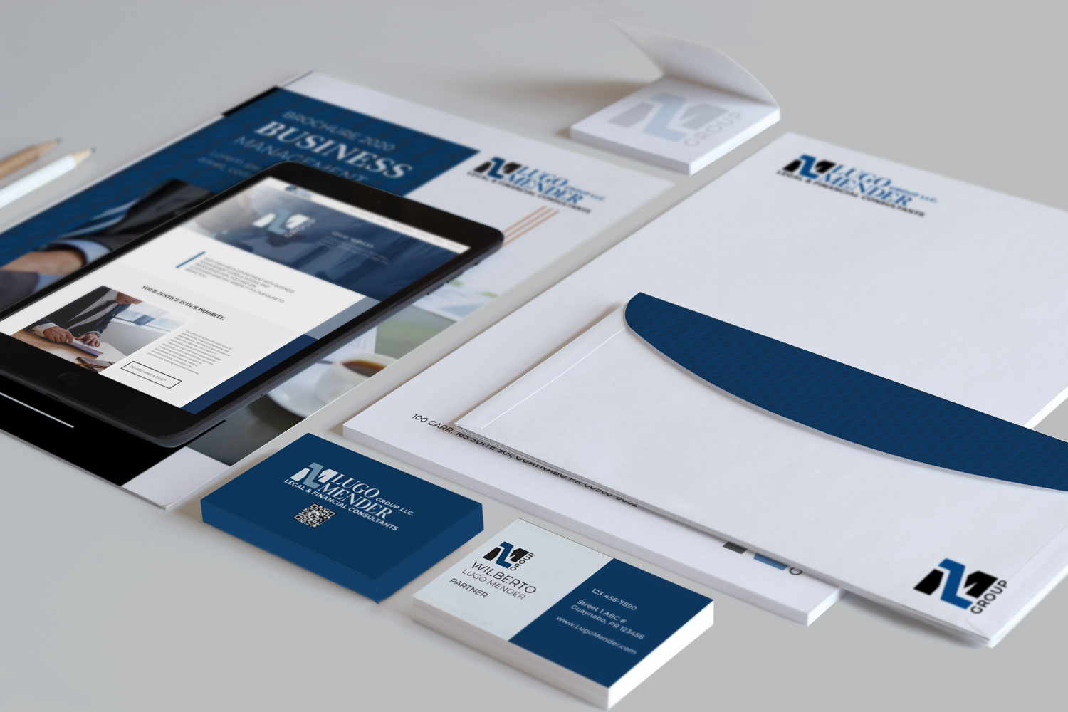 LugoMender Stationery